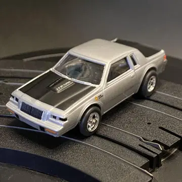 JL AFX HO 슬롯 카 폰티악 그랑덤 실버 중고