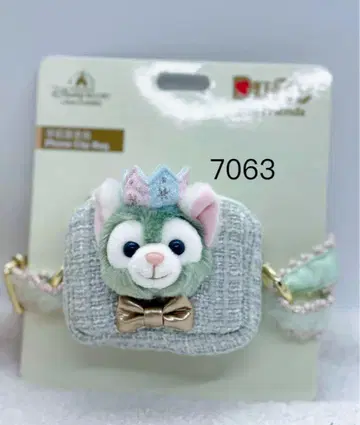 7063 상하이 디즈니 벌스데이 젤라토니 스마트폰 홀더