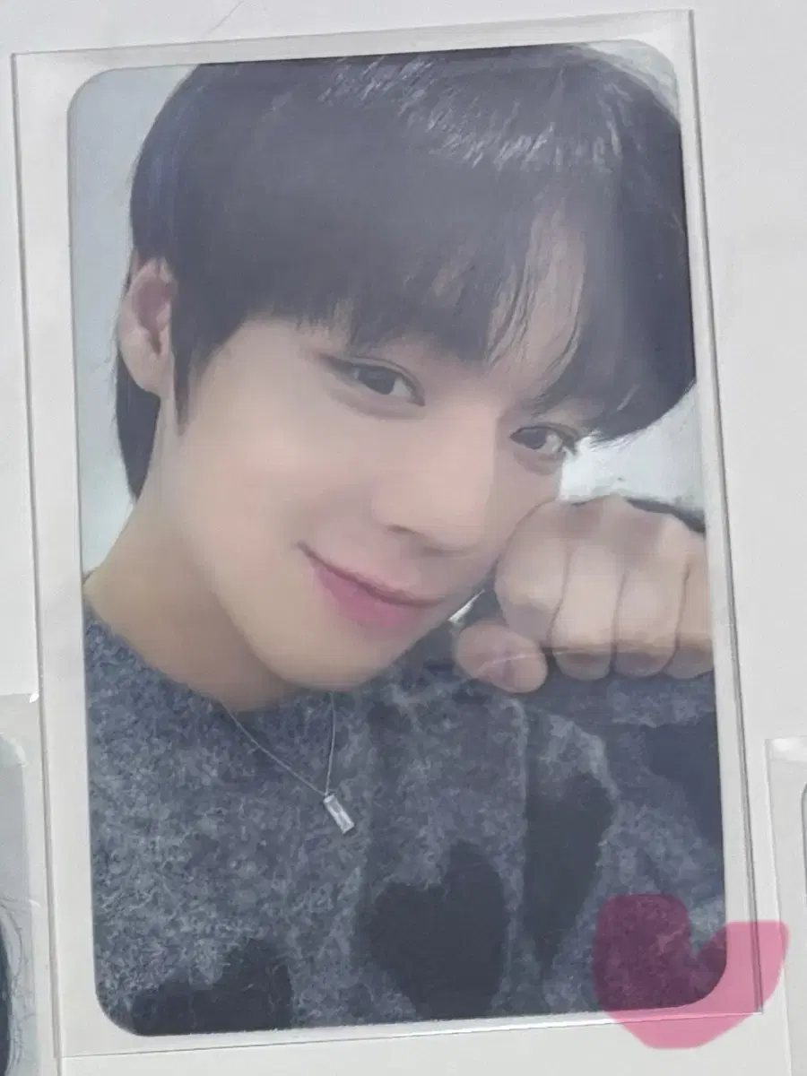 박지훈 포토카드 양도