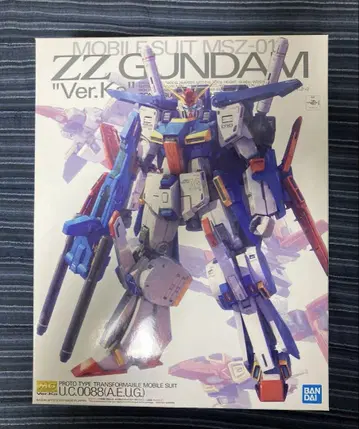 MG 1/100 ZZ 건담 Ver.Ka