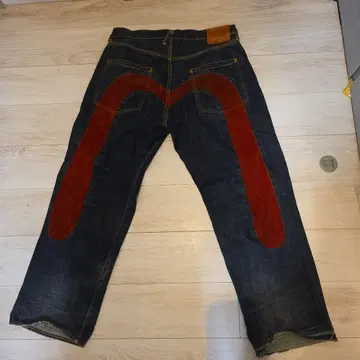 evisu 청바지 36인치