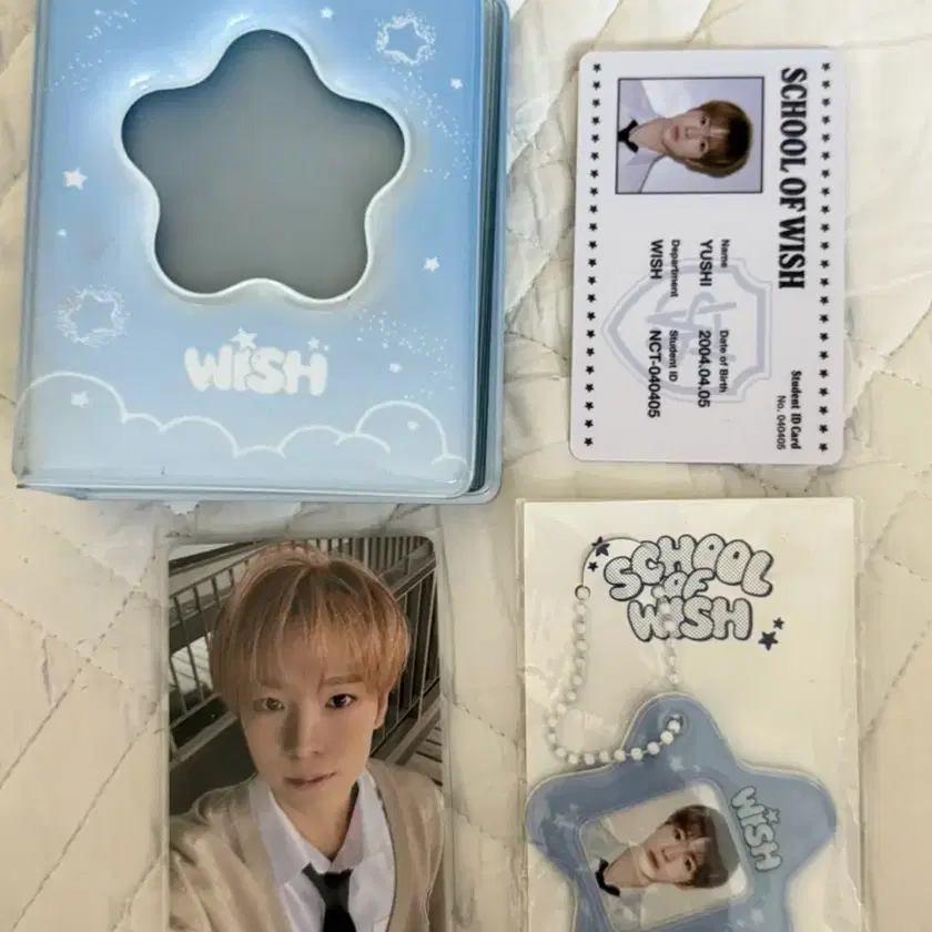 SCHOOL OF WISH MD コレクトブック IDカード リク RIKU NCT WISH