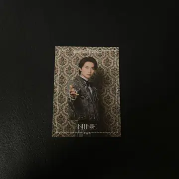 FantasyMusical 벌스데이 아베 아라시 랜덤 카드