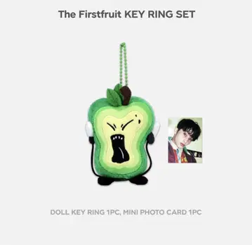 The Firstfruit KEY RING SET 마크
