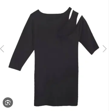 새상품급! 아메리빈티지 SLIP NECK KNIT