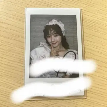 카와모토 에루 생일 기념 온라인 특전회 폴라로이드