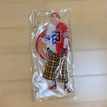 아크릴 스탠드 컬러풀 의상