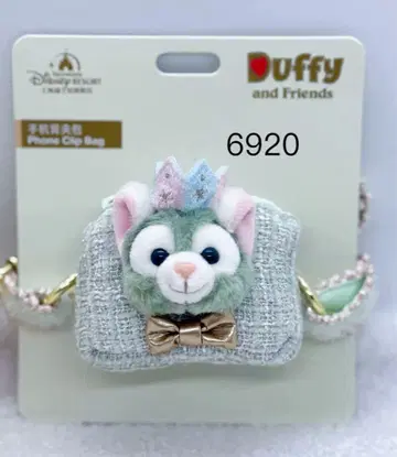 6920 상하이 디즈니 벌스데이 젤라토니 스마트폰 홀더