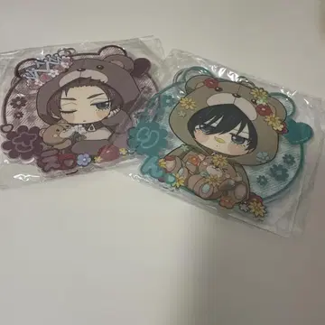 블루 락 파보테리아 이토시 사에 이토시 린 아크릴 키링