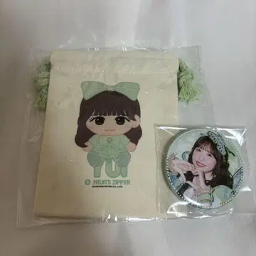 사쿠라이 유이 복조리 캔뱃지