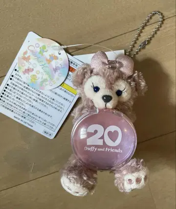 새상품 셰리 메이 20주년 봉제 인형 참 컬러풀 해피니스 더피