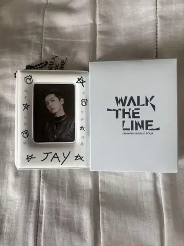 ENHYPEN WALK THE LINE 포토 카드 케이스 제이