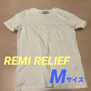 REMI RELIEF 레미 릴리프 티셔츠 M 사이즈