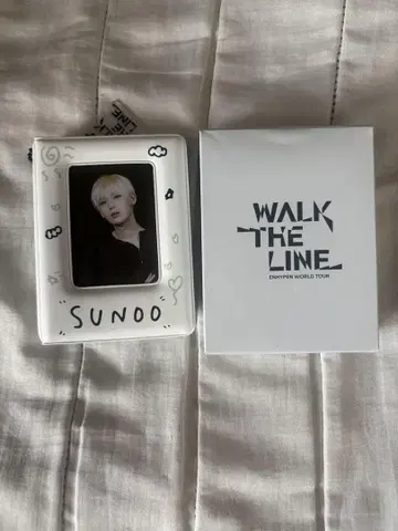 ENHYPEN WALK THE LINE 포토 카드 케이스 선우