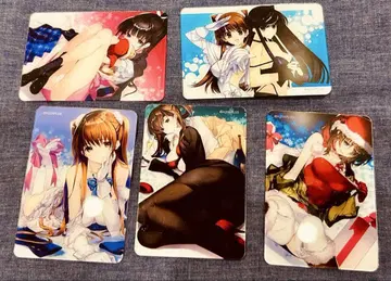 WHITE ALBUM2 카페 아크릴 브로마이드 5장