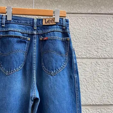 80s 90s USA제 Lee 테이퍼드 데님 팬츠 빈티지