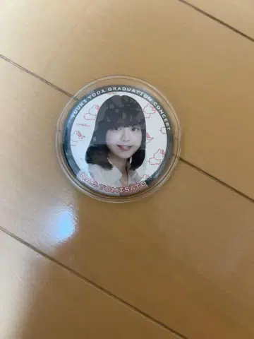 노기자카46 5기생 토미사토 리나 요다 유키 졸업 콘서트 캔뱃지