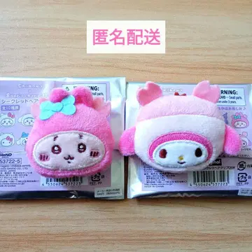 산리오 치이카와 (먼작귀) 시크릿 헤어 클립 마이멜로디 헌책방 카니짱