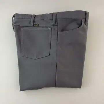 Wrangler 랭글러 런처 드레스 청바지 슬랙스 그레이 W36