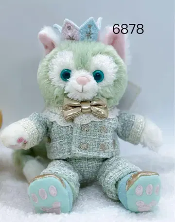6878 상하이 디즈니 벌스데이 젤라토니 어깨 승차 봉제 인형