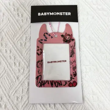 BABYMONSTER 아현 트레이딩 카드 케이스 베이비몬 신품 미사용