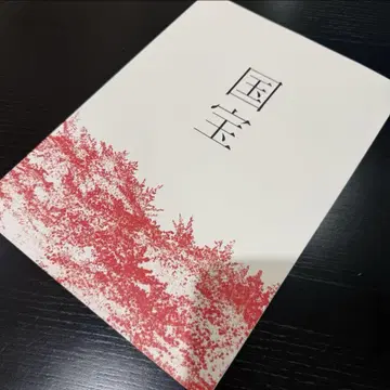 [즉시 구매 가능] 요시자와 료 영화 '국보' 팜플렛