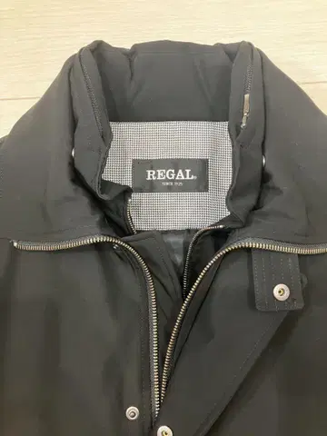새상품 REGAL 발수 스텐카라 코트 라이너 퀼팅