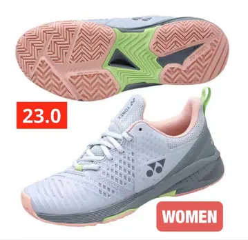 YONEX '24 소닉 케이지 올 코트용 테니스화 WOMEN