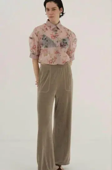 클라네 BRIGHT JERSEY PANTS