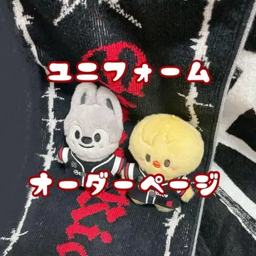 SKZOO 봉제 의류 유니폼 10cm
