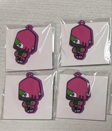 포켓몬 스타단 러버 키링 슈메이 4개 세트