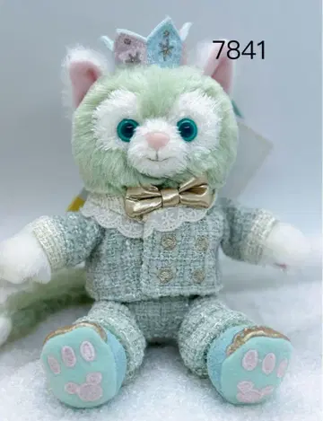 7841 상하이 디즈니 벌스데이 젤라토니 어깨 승차 봉제 인형