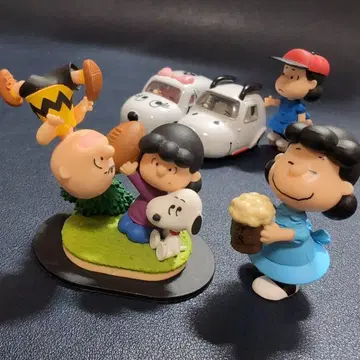 SNOOPY  카이요도 피규어 드림 토미카 스누피 & 벨