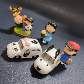 SNOOPY  카이요도 피규어 드림 토미카 스누피 & 벨