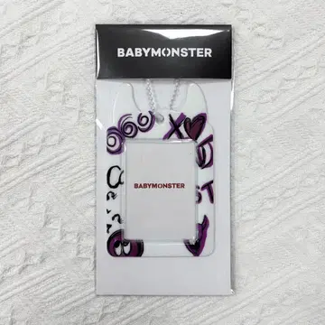 BABYMONSTER 아사 트레이딩 카드 케이스 베이비몬 신상품 미사용