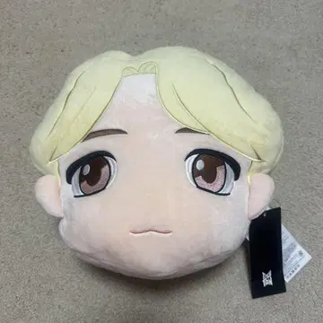 지민 봉제 인형 쿠션 tinytan