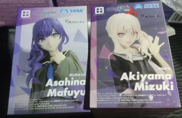 SEGA 프로젝트 세계 프로세카 피규어 아사히나 마후미 아키요마 미즈키
