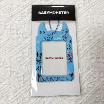 BABYMONSTER 라미 트레이딩 카드 케이스 베이비몬 미사용 새상품