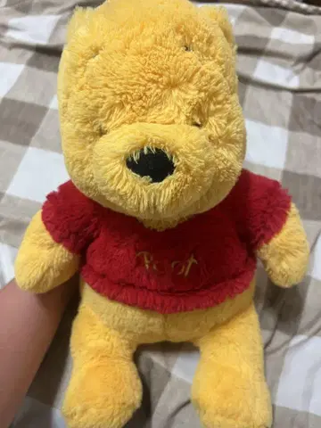 푸우 올라프 봉제 인형 디즈니