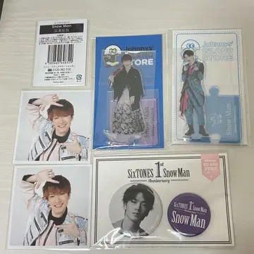 Snow Man 후카사와 세트