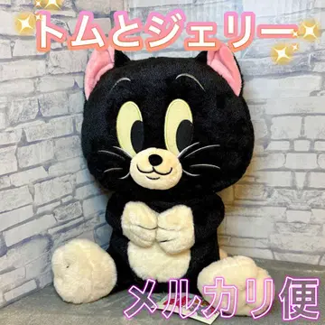 톰과 제리 3마리의 새끼 고양이 BIG 봉제 인형 퍼프 1종
