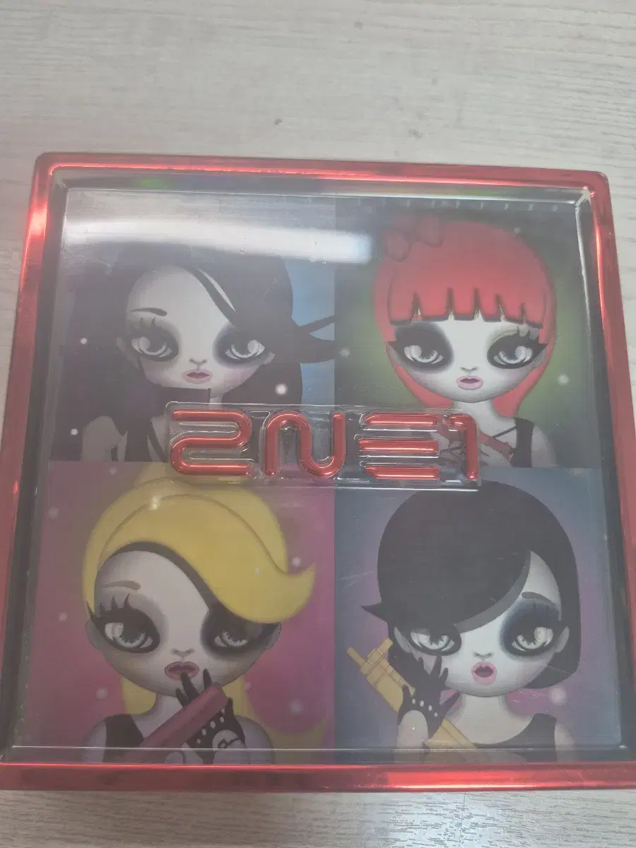 투애니원 2ne1 2집 내가제일잘나가 어글리 앨범 판매