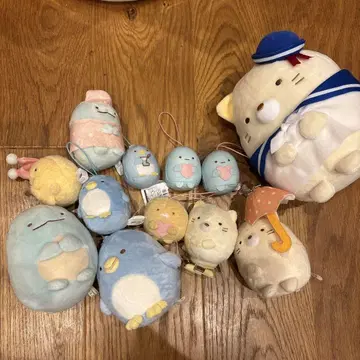 스미코구라시 봉제 인형 묶음 판매 마스코트 세트