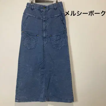 메르시 보크 뒤 앞 스커트