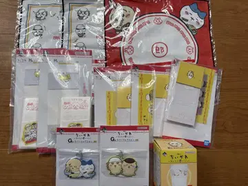 치이카와 (먼작귀) 제일복권 묶음 판매