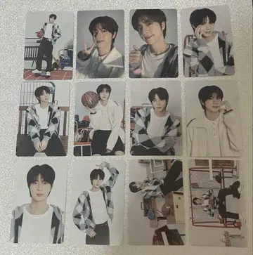 [RUNSEOKJIN in JAPAN] PHOTO CARD 사진 카드