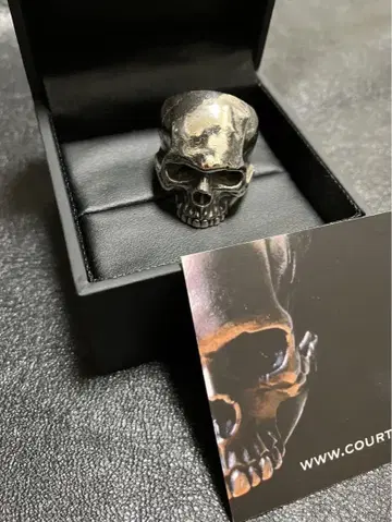 COURTS & HACKETT 스컬 반지