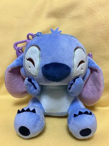 스티치 봉제 인형 미니백