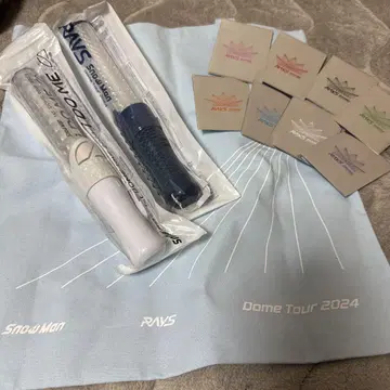 SnowManLIVE 굿즈 세트