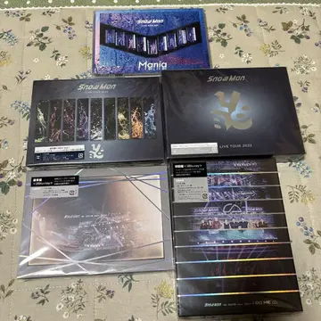 Snow Man LIVE TOUR Blu-ray 세트
